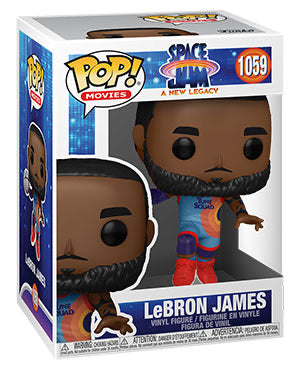 Space Jam Lebron James 1182 Funko Pop! Vinyl figure (Movies)