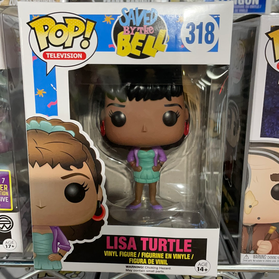 Saved by the Bell Lisa Turtle 318 FUNKO Pop! Vinyl figure Television
