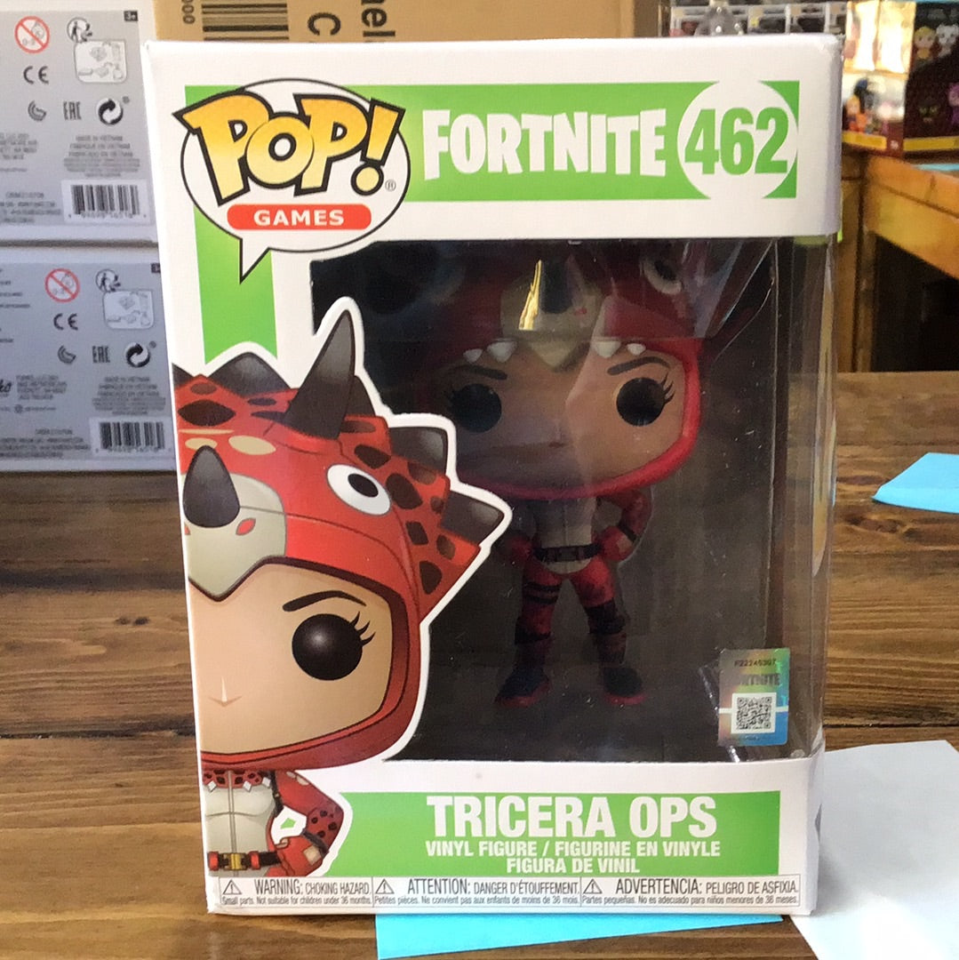 Funko Pop FORTNITE Tricera Ops (Neu (gemäss Beschreibung)) in Pont de Funko Pop FORTNITE Tricera Ops (Neu (gemäss Beschreibung)) in Pont de