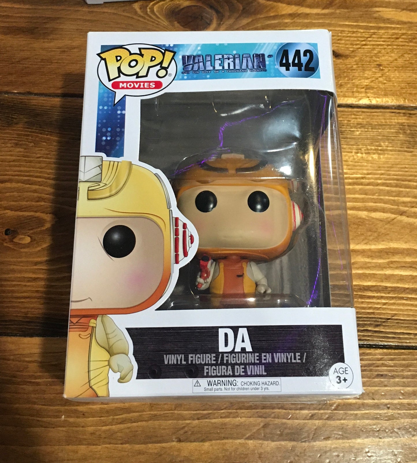 Valerian - DA #442 - Funko Pop! Vinyl Figure (movies)