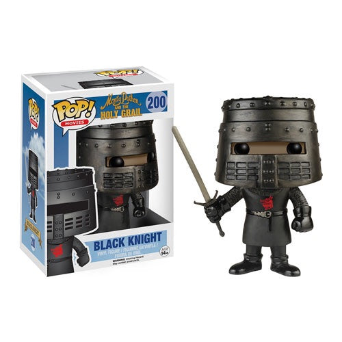 Monty Python and the Holy Grail - Black Knight #200 - Funko Pop! Vinyl Figure (Movies)