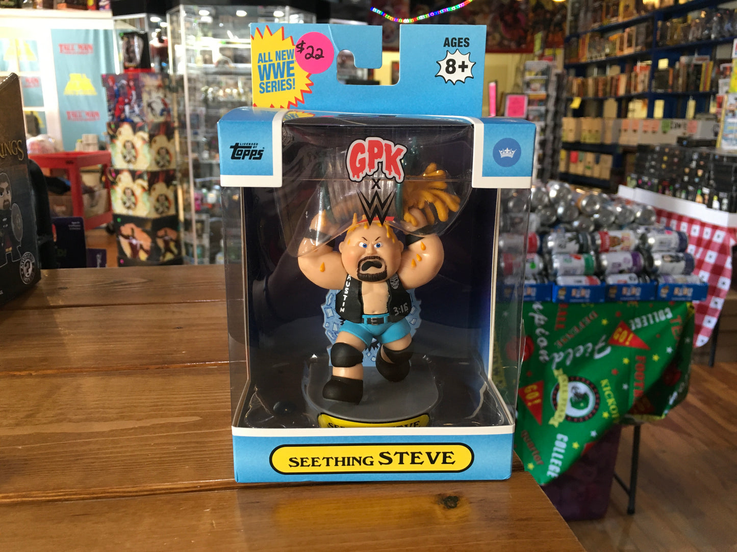 Garbage Pail Kids Collectible Vinyl Figures