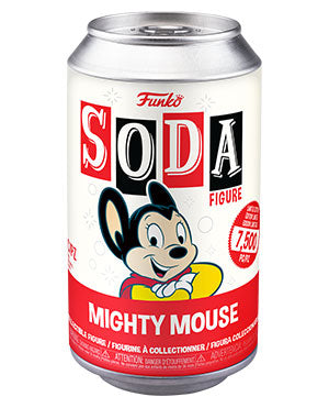 Mighty Mouse - Funko Mystery Vinyl Soda Figure (Cartoon)