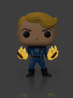 Fantastic Four - Human Torch Specialty Series #568 - Funko Pop! Vinyl Figure (Marvel)