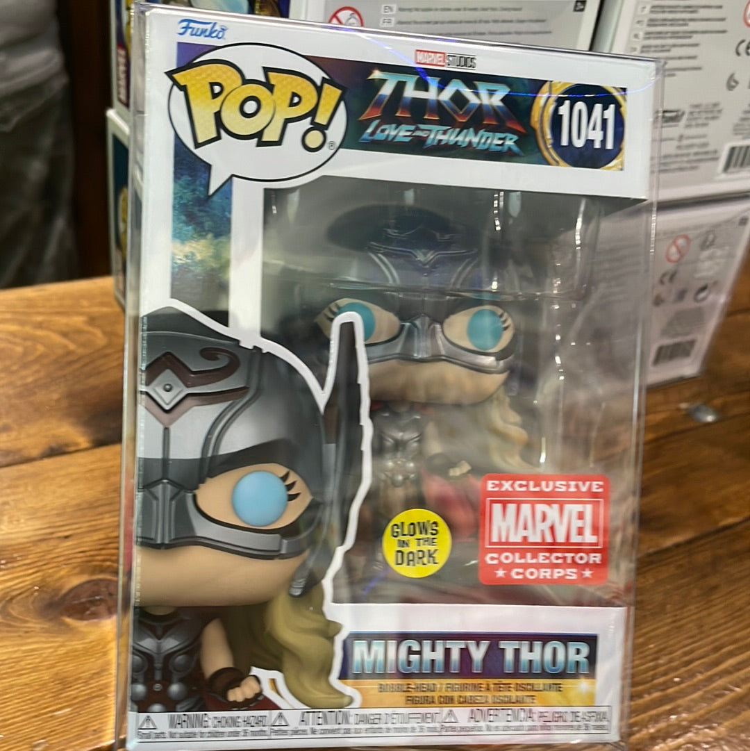 Marvel Thor: T&L - Mighty Thor #1041 - Exclusive Funko Pop! Vinyl Figure