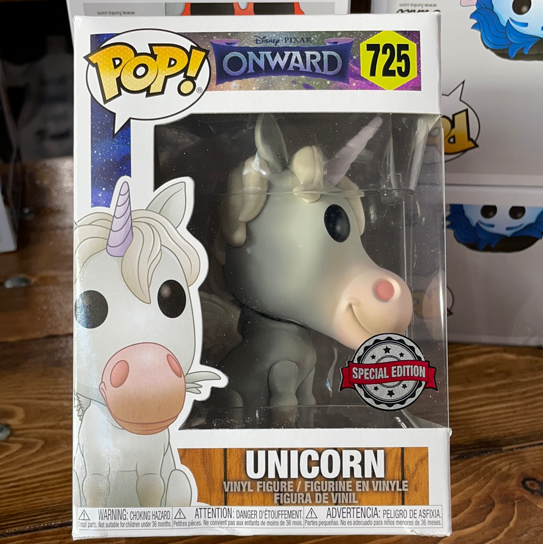 Disney Onward Unicorn Lightfoot 725 Funko Pop! Vinyl Figure