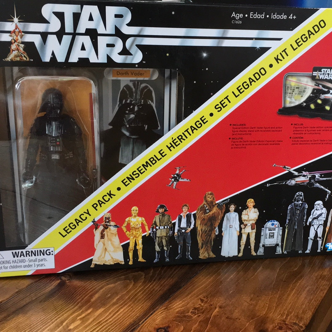 Star Wars Darth Vader legacy pack Black Series action figure