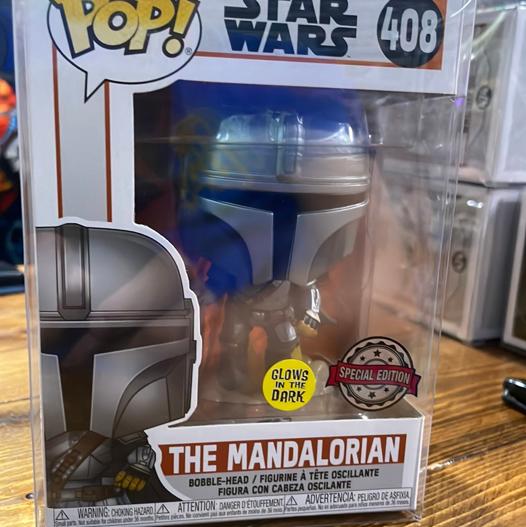 Star Wars - The Mandalorian #408 - Exclusive Funko Pop! Vinyl Figure