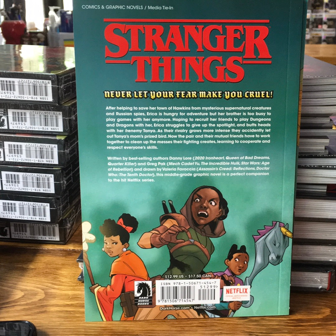 Stranger Things: Erica the Great - Graphic Novel by Dark Horse Books