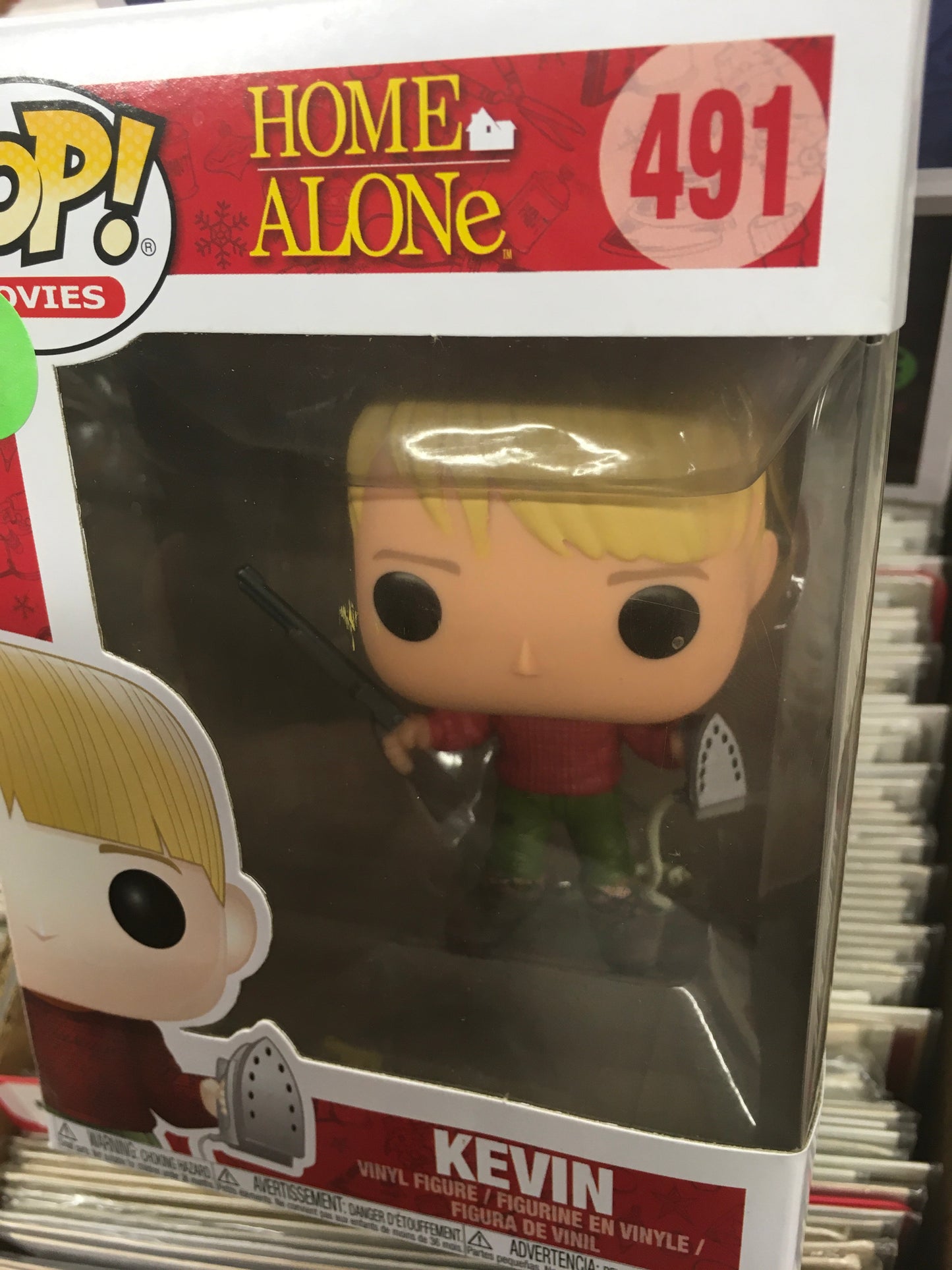 Home Alone - Kevin #491 - Funko Pop! Vinyl Figure (Movies)