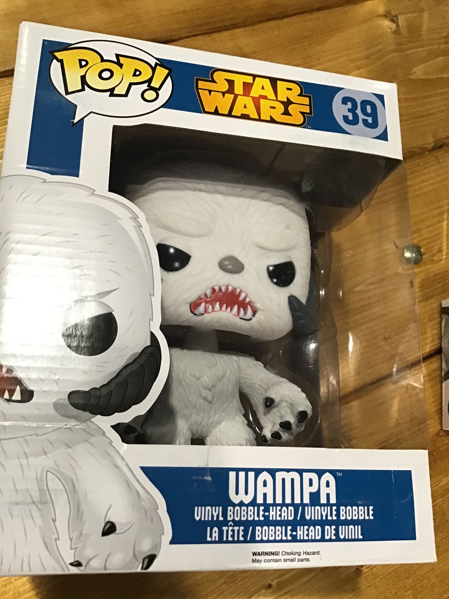 Star Wars Wampa 39 Funko Pop! Vinyl figure