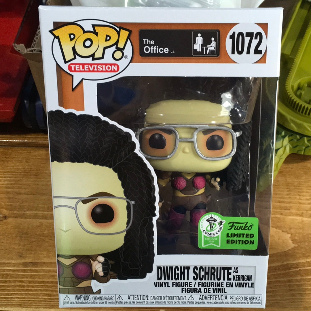 The office Dwight Schrute Kerrigan exclusive Funko Pop! Vinyl figure television