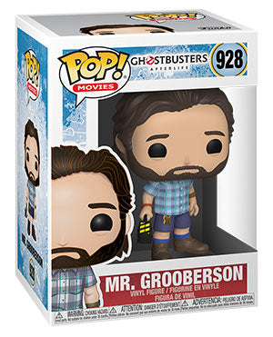 Ghostbusters: Afterlife - Mr. Grooberson #928 - Funko Pop! Vinyl Figure (movies)