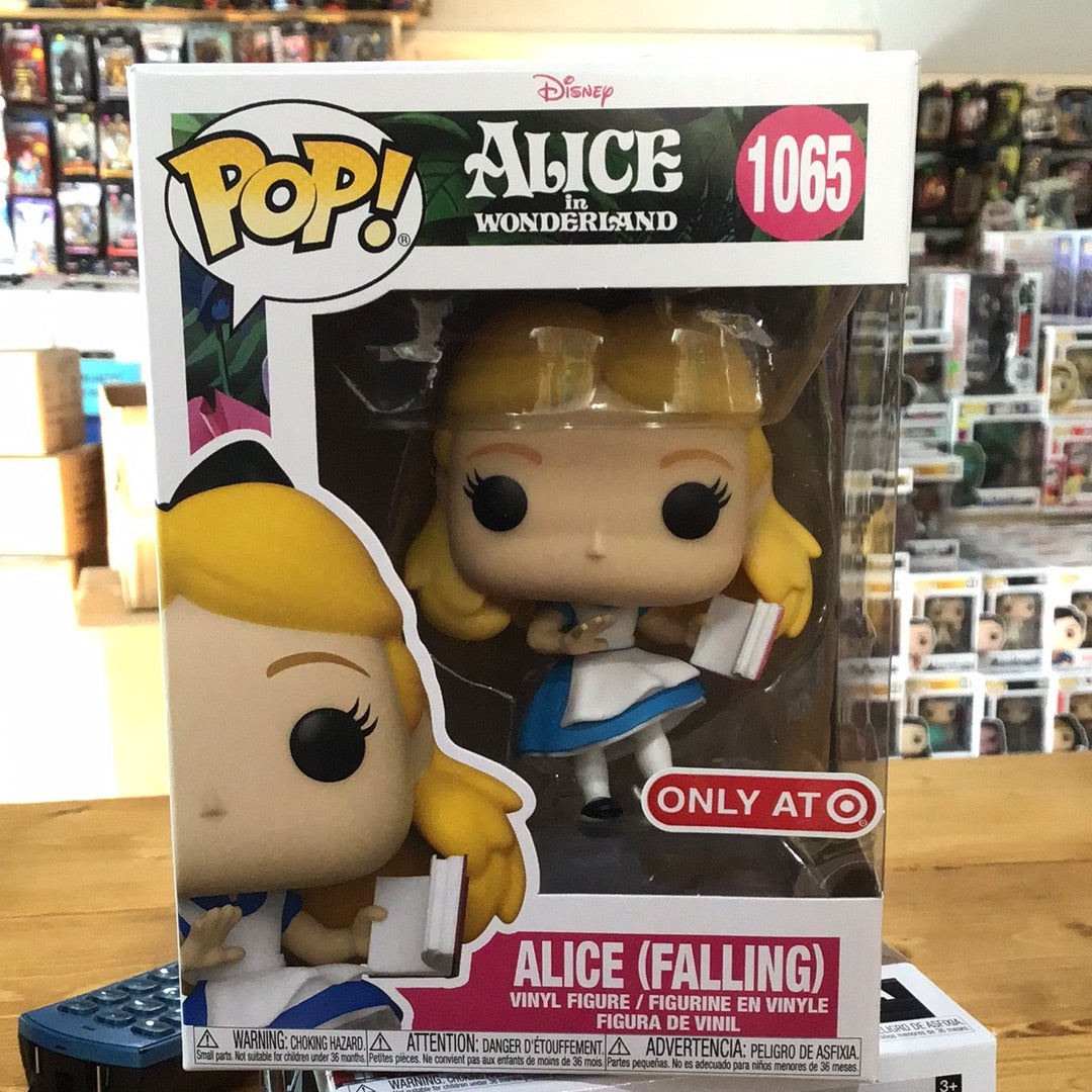 Disney Alice (Falling) 1065 Exclusive Alice in Wonderland Funko Pop! Vinyl figure