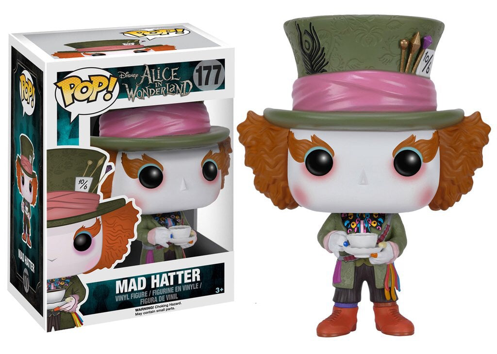 Disney Alice through the looking glass Mad Hatter Funko Pop! Vinyl figure