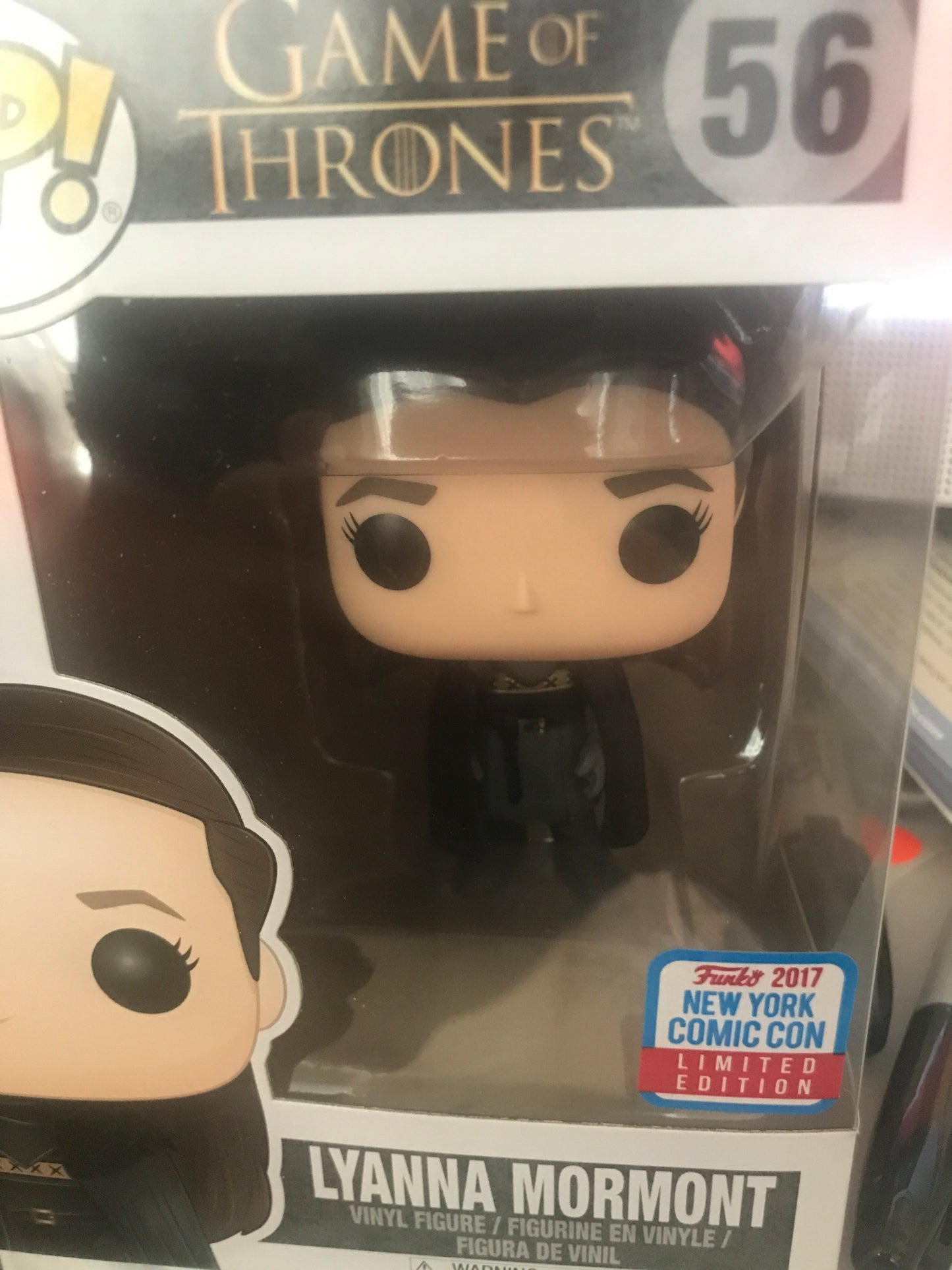 GOT Game of Thrones Lyanna Mormont Funko Pop! Vinyl Figure Television