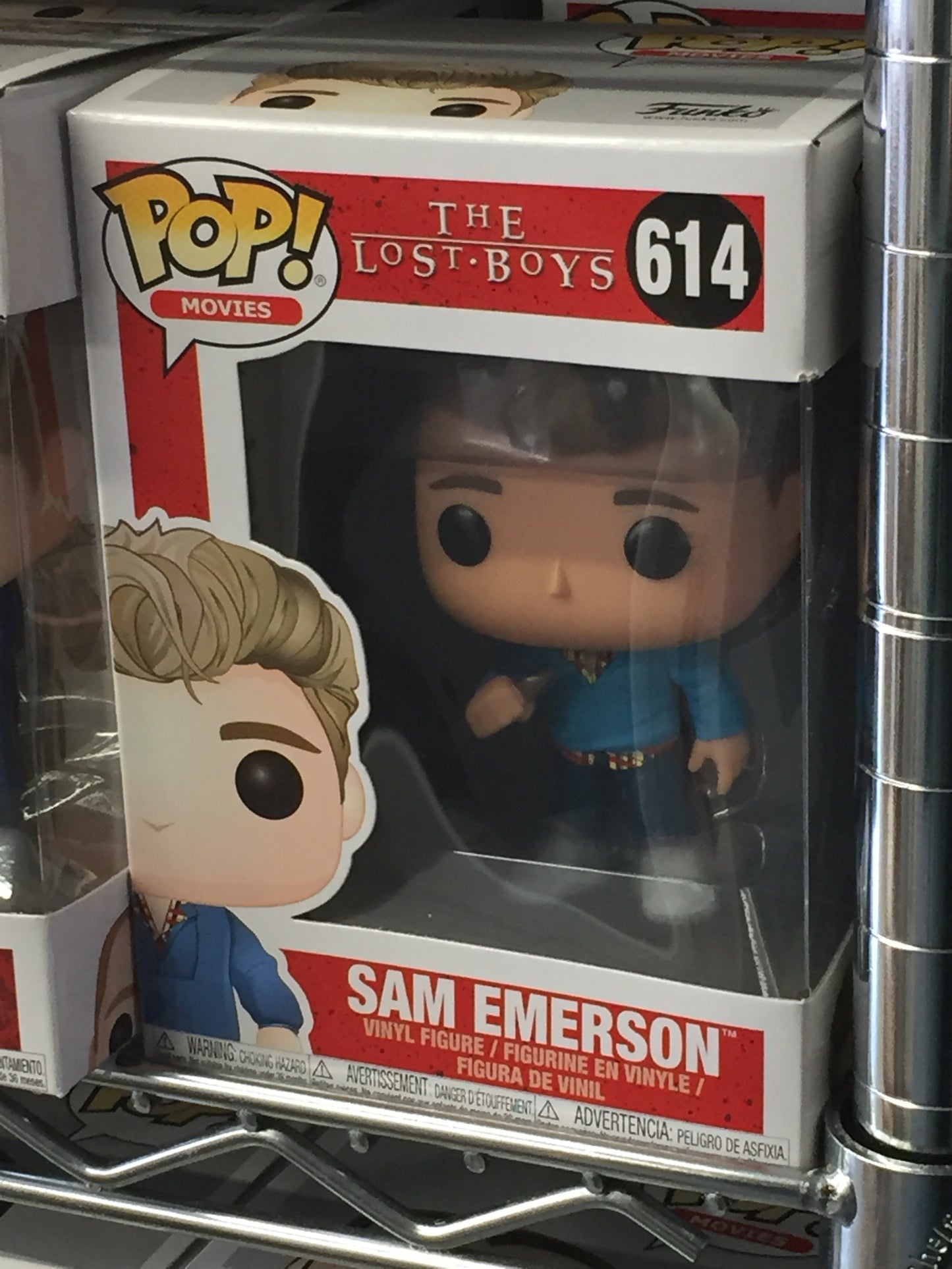Lost Boys Sam Emerson Funko Pop! Vinyl Figure