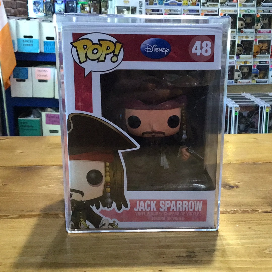 Disney Jack Sparrow Funko Pop! Vinyl figure