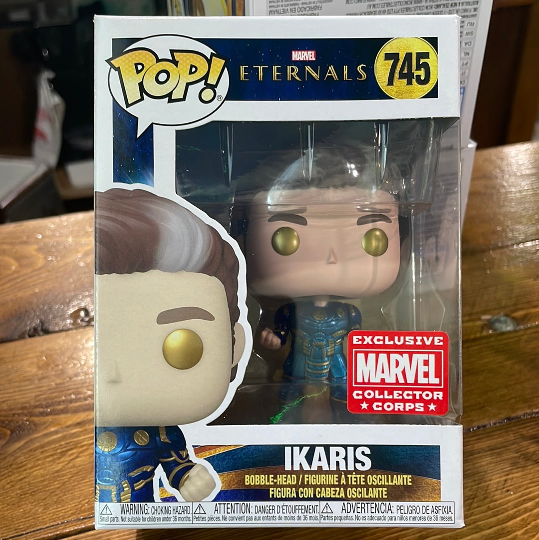 Marvel Eternals - Ikaris #745 - Exclusive Funko Pop! Vinyl Figure