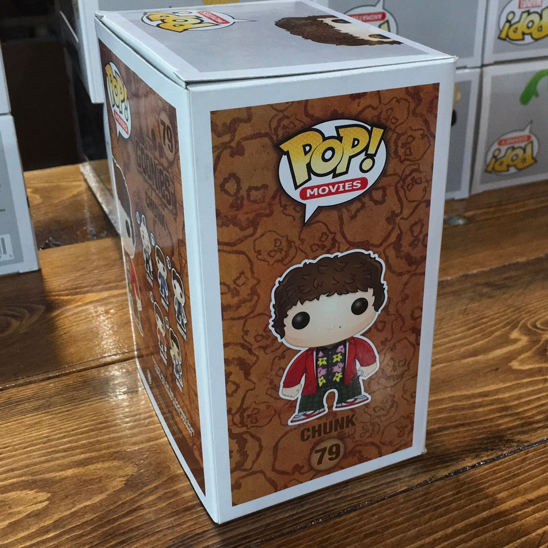 The Goonies Chunk 79 Funko Pop! Vinyl figure retired movie