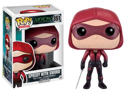 DC Comics Arrow - Speedy with Sword #351 - Funko Pop Vinyl Figure
