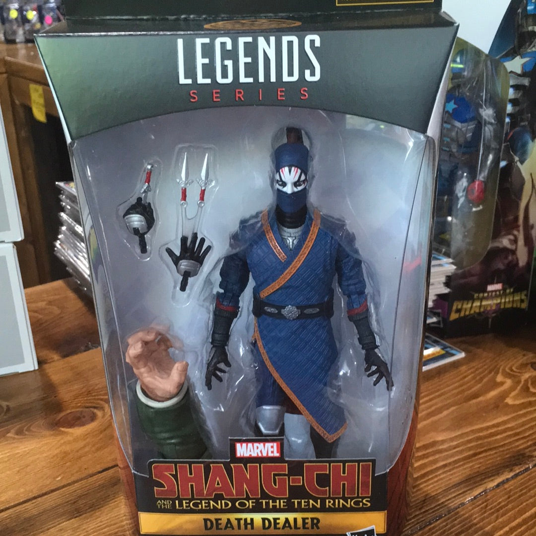 Marvel Legends Shang-chi Death Dealer ten rings Hyde BAF Hasbro