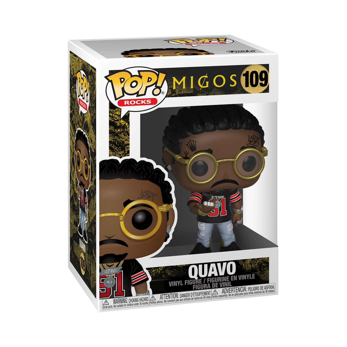 Migos quavo Funko Pop! Vinyl Figure Rocks