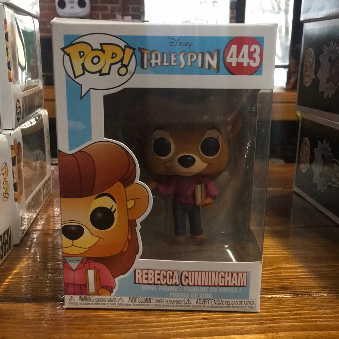 Talespin - Rebecca Cunningham #443 - Disney Funko Pop! VINYL Figure