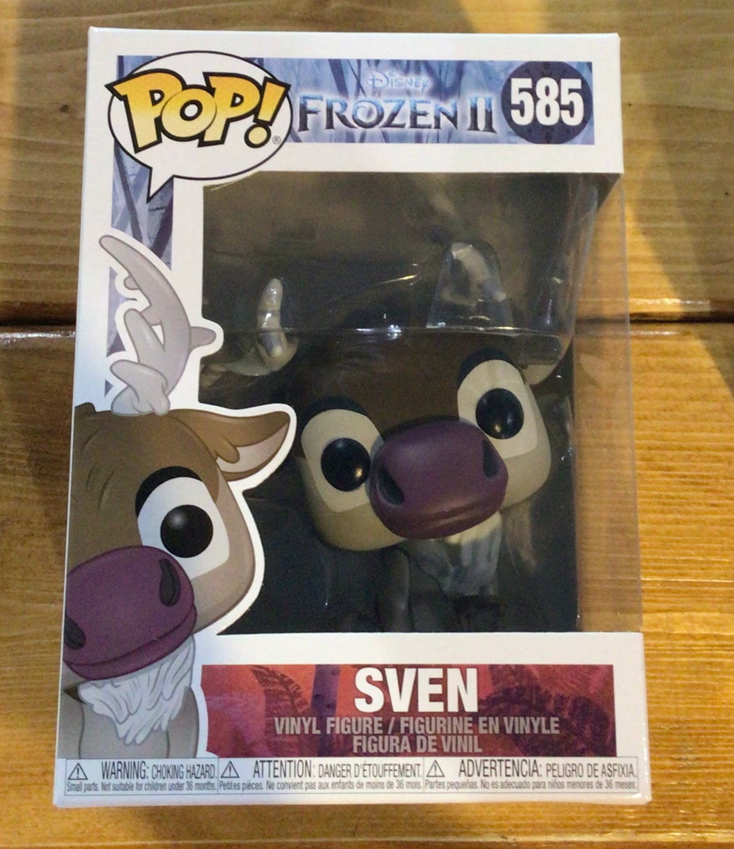 Disney Frozen 2 Sven 585 Funko Pop! Vinyl figure