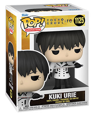 Tokyo Ghoul: Re - Kuki Urie #1125 - Funko Pop! Vinyl Figure (anime)