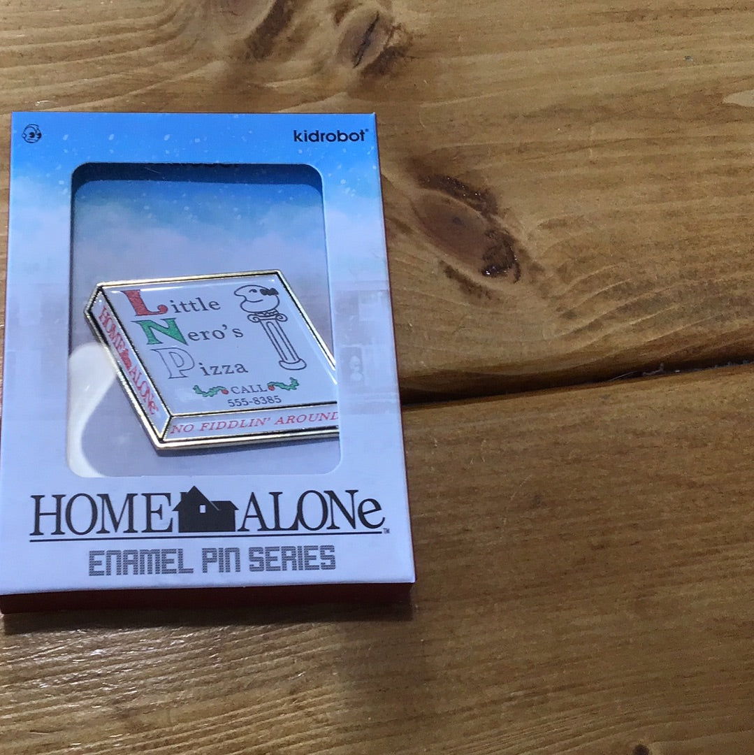 Home Alone Enamel Pins