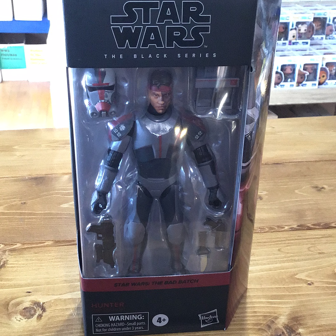 Star Wars Hunter Black Series action figure