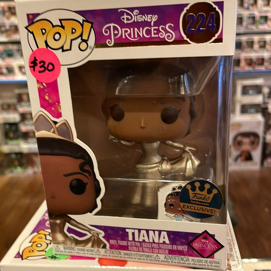 Disney Ultimate Princess Tiana 224 exclusive Funko Pop! Vinyl figure