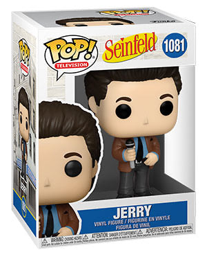 Seinfeld Jerry doing Standup Funko Pop! Vinyl figure Television