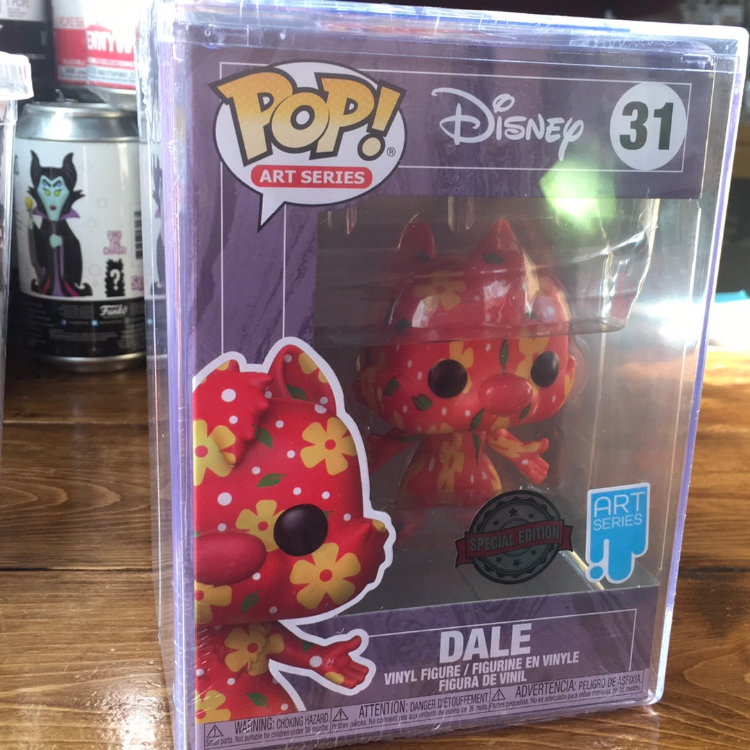 Disney Art Series Dale 31 Special Edition Funko Pop! Vinyl Figure