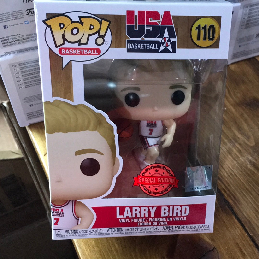 NBA Dream Team Larry Bird new Funko Pop! Vinyl figure sports