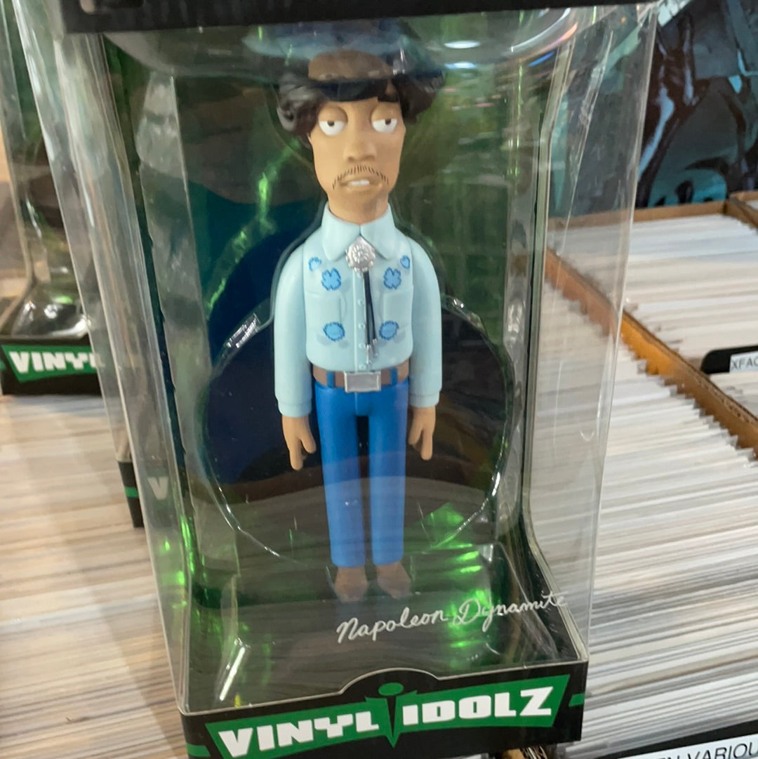 Napoleon Dynamite #6 Pedro Sanchez vinyl idolz figure