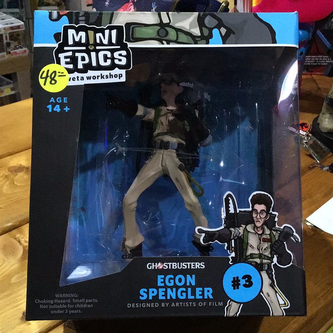 Ghostbusters Mini Epics Weta Workshop Figures