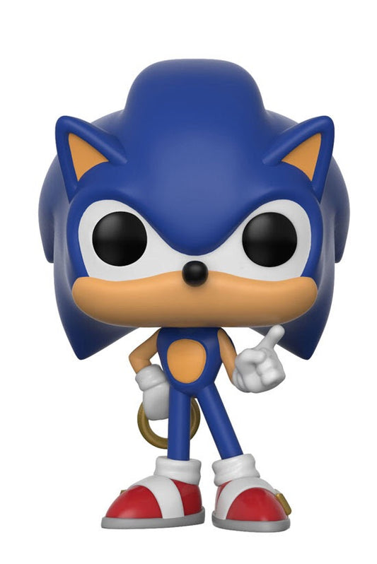 Sonic the Hedgehog - Sonic with Ring #283 - Funko Pop! Vinyl Figure (video game)