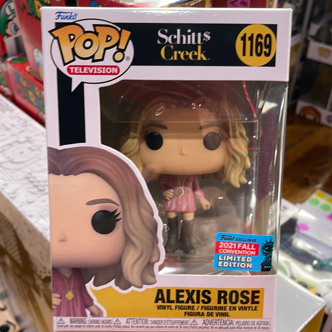 Schitts Creek Alexis Rose exclusive Funko Pop! Vinyl figure