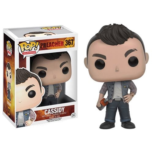 Preacher Cassidy Funko Pop! vinyl figure