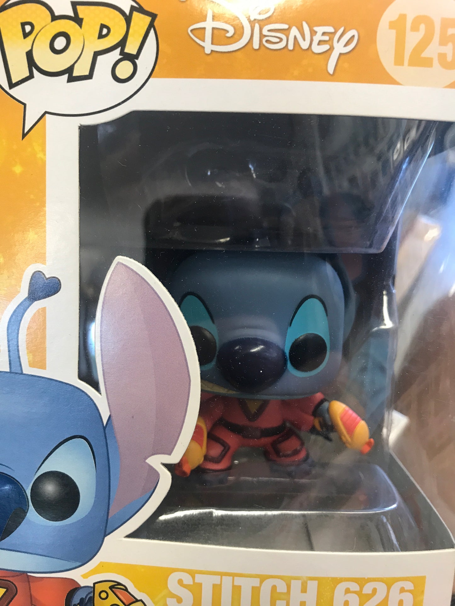 Disney stitch 626 #125 Funko Pop! Vinyl figure
