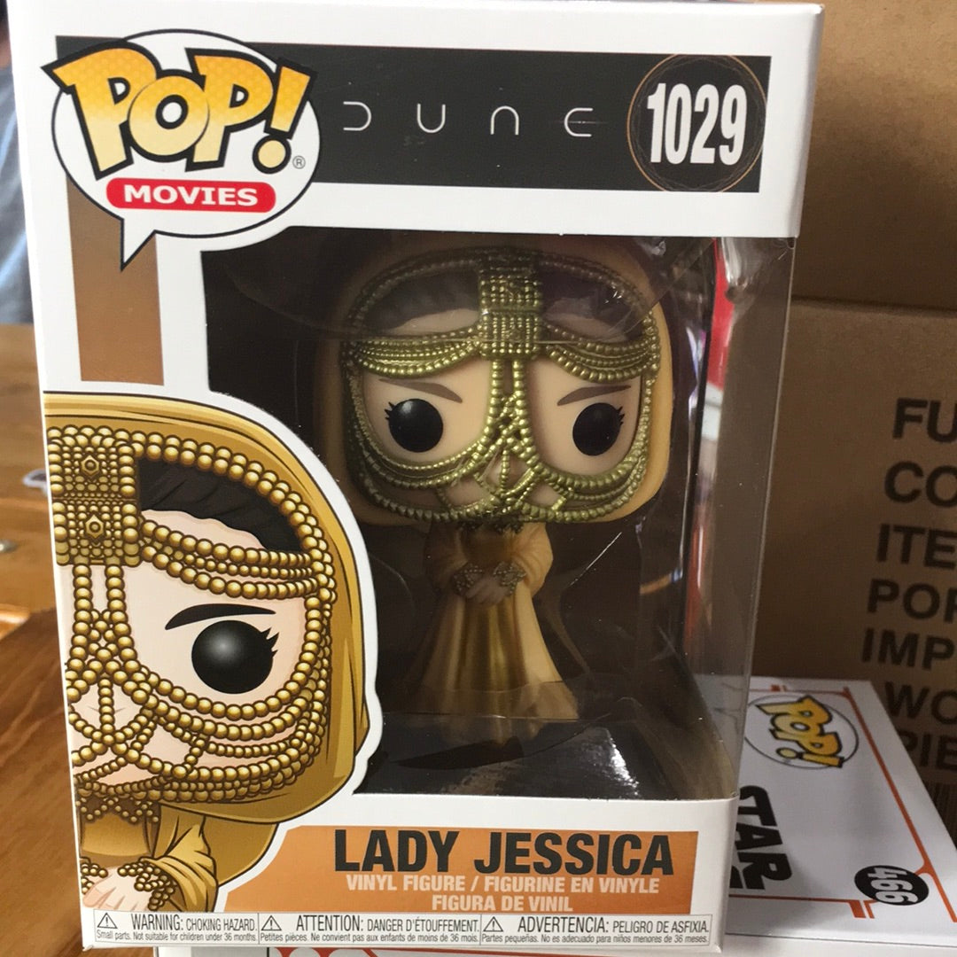 Dune - Lady Jessica #1029 - Funko Pop! Vinyl Figure (Movies)