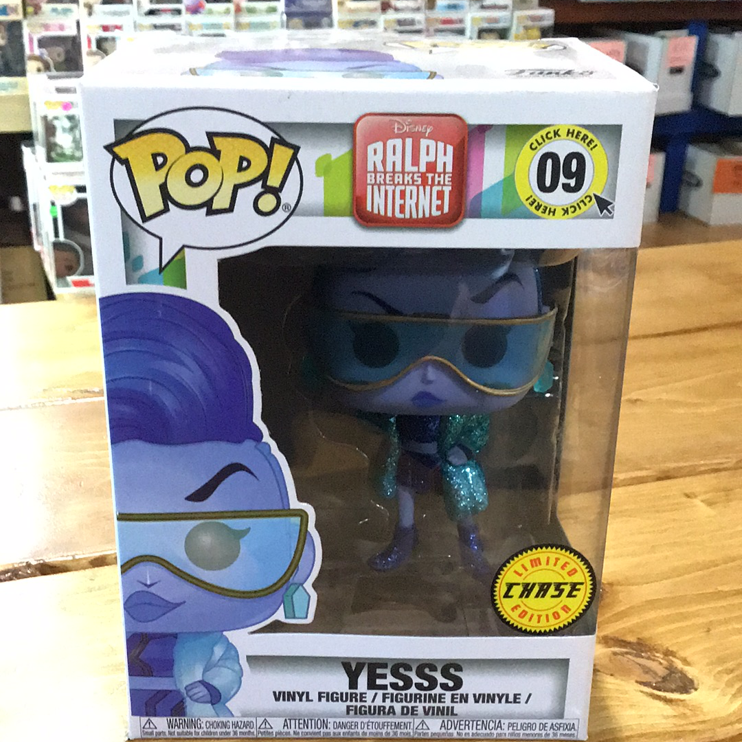 Disney Ralph Breaks the Internet Yesss Funko Pop! Vinyl figure