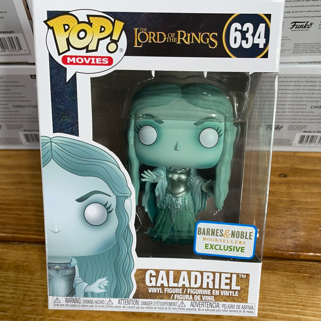 Lord of the Rings Galadriel exclusive Funko Pop! Vinyl figure movie