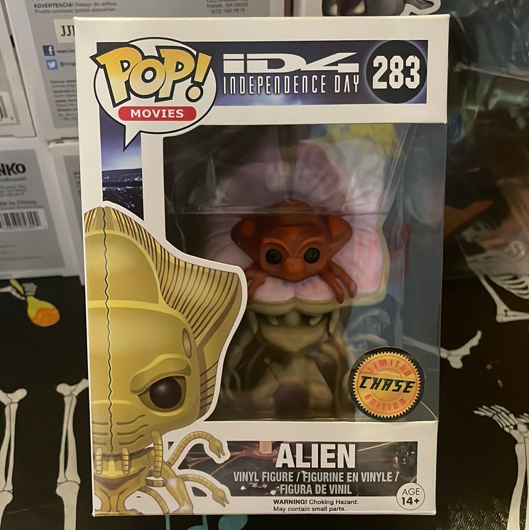 Indepedence Day - Alien #283 - Funko Pop Figure (movies)