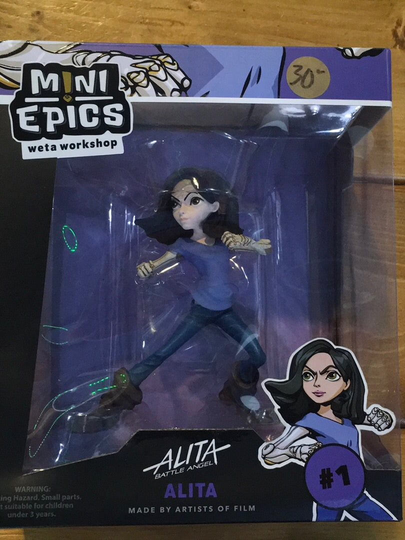 Alita Battle Angel- #1 Alita Exclusive Mini Epics by Weta