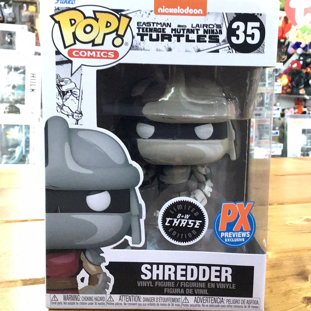 TMNT ORIGINS PX exclusive Shredder Funko Pop! Vinyl figure