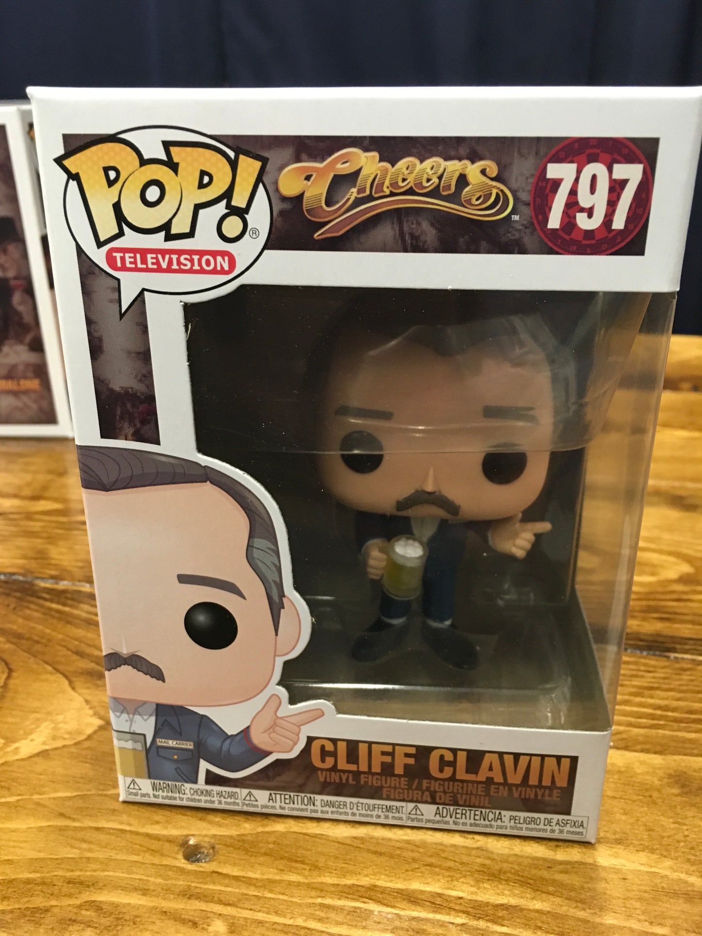Cheers - Cliff Clavin Funko Pop! Vinyl Figure