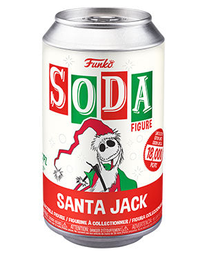 Disney NBC - Santa Jack - Sealed Funko Mystery Soda Figure (LIMIT 6)